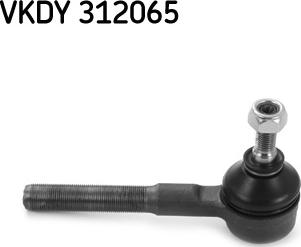 SKF VKDY 312065 - Наконечник рульової тяги, кульовий шарнір avtolavka.club