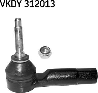 SKF VKDY 312013 - Наконечник рульової тяги, кульовий шарнір avtolavka.club