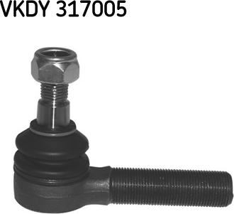 SKF VKDY 317005 - Наконечник рульової тяги, кульовий шарнір avtolavka.club