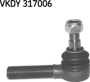 SKF VKDY 317006 - Наконечник рульової тяги, кульовий шарнір avtolavka.club