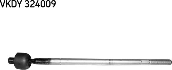 SKF VKDY 324009 - Осьовий шарнір, рульова тяга avtolavka.club