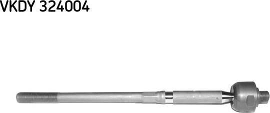 SKF VKDY 324004 - Осьовий шарнір, рульова тяга avtolavka.club