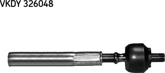 SKF VKDY 326048 - Осьовий шарнір, рульова тяга avtolavka.club