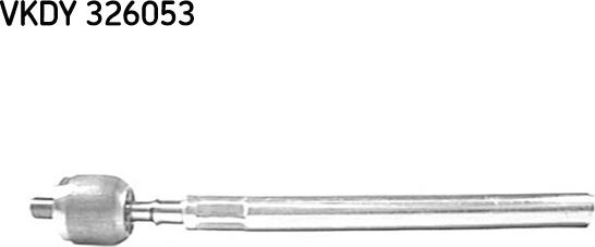 SKF VKDY 326053 - Осьовий шарнір, рульова тяга avtolavka.club