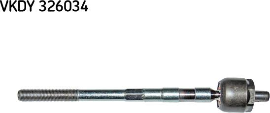 SKF VKDY 326034 - Осьовий шарнір, рульова тяга avtolavka.club