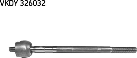 SKF VKDY 326032 - Осьовий шарнір, рульова тяга avtolavka.club