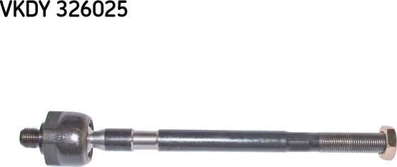 SKF VKDY 326025 - Осьовий шарнір, рульова тяга avtolavka.club