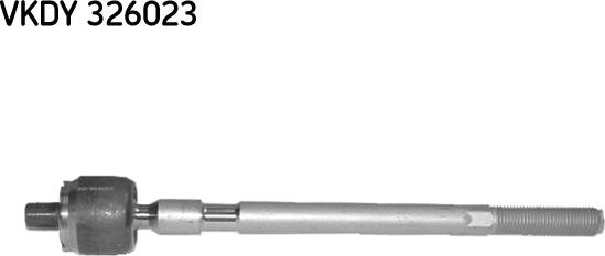 SKF VKDY 326023 - Осьовий шарнір, рульова тяга avtolavka.club