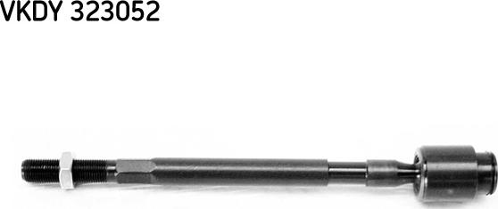 SKF VKDY 323052 - Осьовий шарнір, рульова тяга avtolavka.club