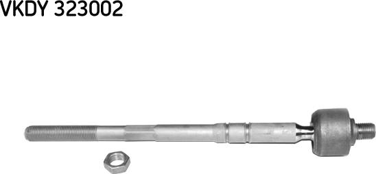 SKF VKDY 323002 - Осьовий шарнір, рульова тяга avtolavka.club