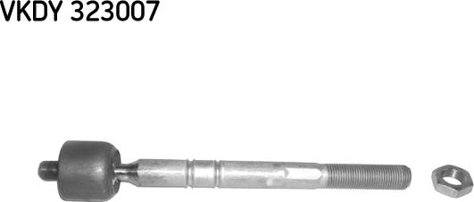 SKF VKDY 323007 - Осьовий шарнір, рульова тяга avtolavka.club