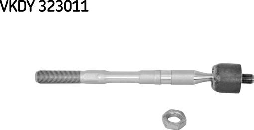 SKF VKDY 323011 - Осьовий шарнір, рульова тяга avtolavka.club