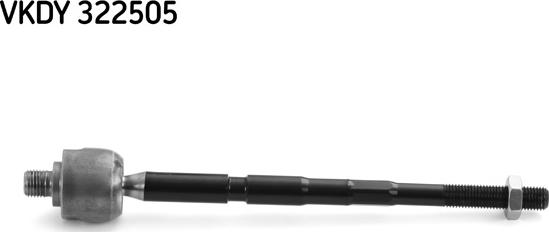 SKF VKDY 322505 - Осьовий шарнір, рульова тяга avtolavka.club