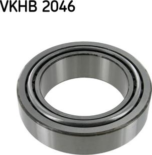 SKF VKHB 2046 - Підшипник ступиці колеса avtolavka.club