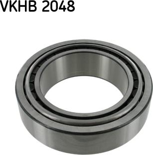 SKF VKHB 2048 - Підшипник ступиці колеса avtolavka.club