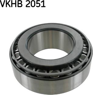 SKF VKHB 2051 - Підшипник ступиці колеса avtolavka.club