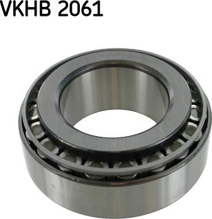 SKF VKHB 2061 - Підшипник ступиці колеса avtolavka.club