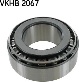 SKF VKHB 2067 - Підшипник ступиці колеса avtolavka.club