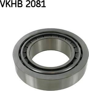 SKF VKHB 2081 - Підшипник ступиці колеса avtolavka.club