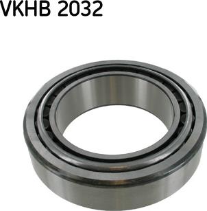 SKF VKHB 2032 - Підшипник ступиці колеса avtolavka.club