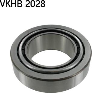 SKF VKHB 2028 - Підшипник ступиці колеса avtolavka.club