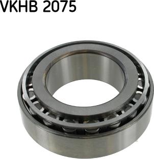 SKF VKHB 2075 - Підшипник ступиці колеса avtolavka.club