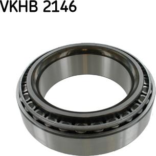 SKF VKHB 2146 - Підшипник ступиці колеса avtolavka.club