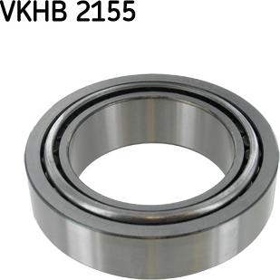 SKF VKHB 2155 - Підшипник ступиці колеса avtolavka.club