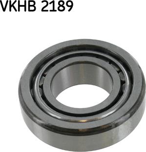 SKF VKHB 2189 - Підшипник ступиці колеса avtolavka.club