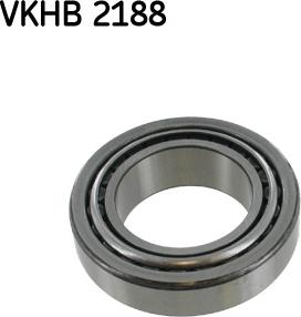 SKF VKHB 2188 - Підшипник ступиці колеса avtolavka.club