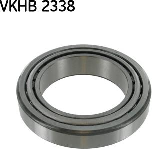 SKF VKHB 2338 - Підшипник ступиці колеса avtolavka.club