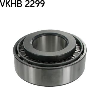 SKF VKHB 2299 - Підшипник ступиці колеса avtolavka.club