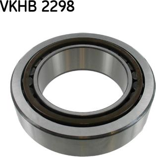 SKF VKHB 2298 - Підшипник ступиці колеса avtolavka.club