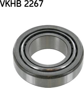 SKF VKHB 2267 - Підшипник ступиці колеса avtolavka.club