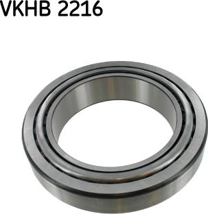 SKF VKHB 2216 - Підшипник ступиці колеса avtolavka.club