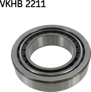 SKF VKHB 2211 - Підшипник ступиці колеса avtolavka.club