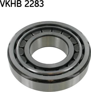 SKF VKHB 2283 - Підшипник ступиці колеса avtolavka.club