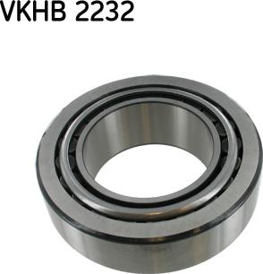 SKF VKHB 2232 - Підшипник ступиці колеса avtolavka.club