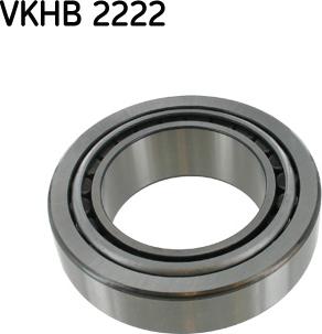 SKF VKHB 2222 - Підшипник ступиці колеса avtolavka.club