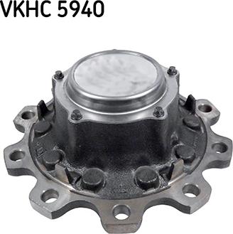 SKF VKHC 5940 - Маточина колеса avtolavka.club