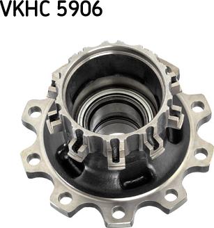 SKF VKHC 5906 - Маточина колеса avtolavka.club