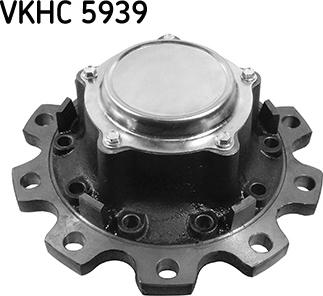 SKF VKHC 5939 - Маточина колеса avtolavka.club