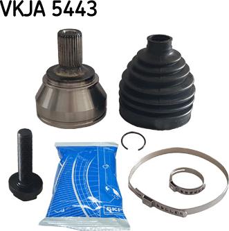 SKF VKJA 5443 - Шарнірний комплект, ШРУС, приводний вал avtolavka.club