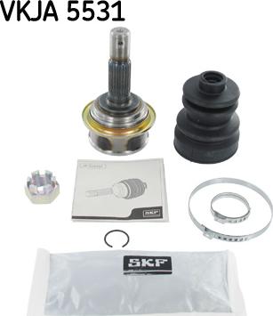 SKF VKJA 5531 - Шарнірний комплект, ШРУС, приводний вал avtolavka.club