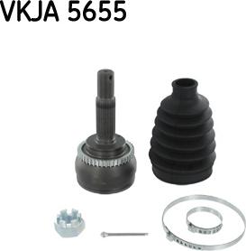 SKF VKJA 5655 - Шарнірний комплект, ШРУС, приводний вал avtolavka.club