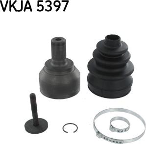 SKF VKJA 5397 - Шарнірний комплект, ШРУС, приводний вал avtolavka.club