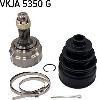 SKF VKJA 5350 G - Шарнірний комплект, ШРУС, приводний вал avtolavka.club