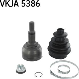 SKF VKJA 5386 - Шарнірний комплект, ШРУС, приводний вал avtolavka.club