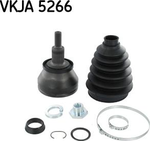 SKF VKJA 5266 - Шарнірний комплект, ШРУС, приводний вал avtolavka.club