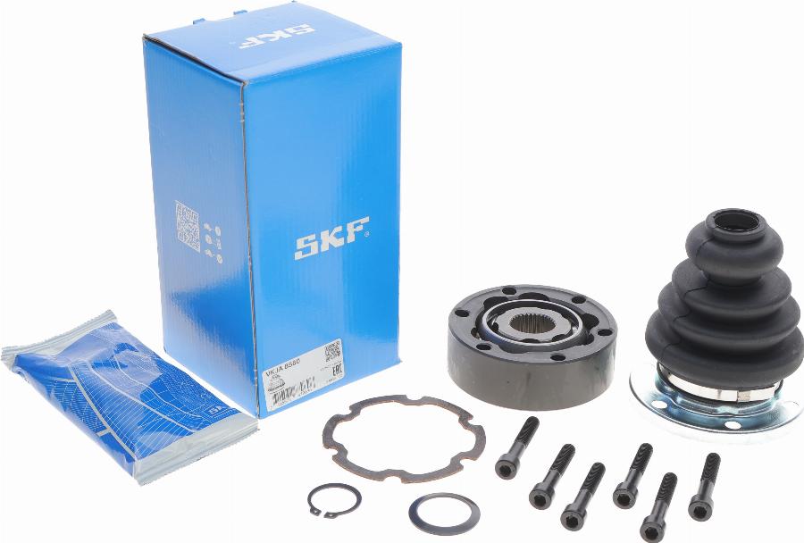 SKF VKJA 8580 - Шарнірний комплект, ШРУС, приводний вал avtolavka.club